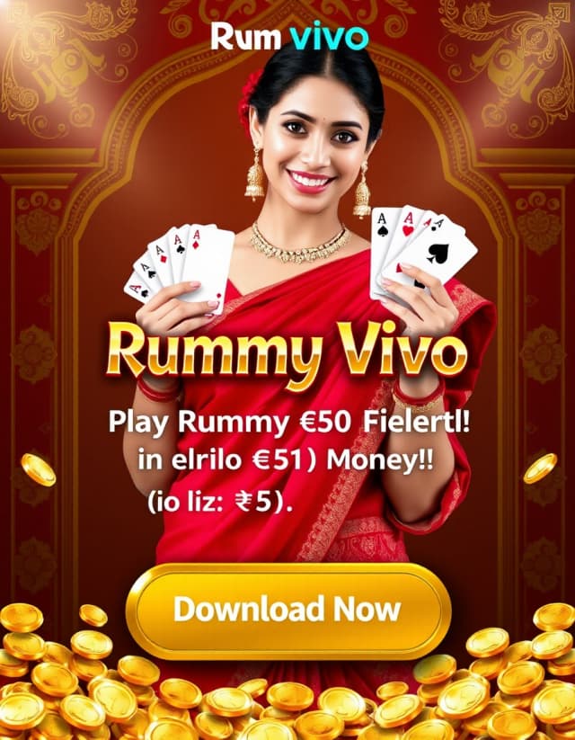 Rummy Vivo Banner